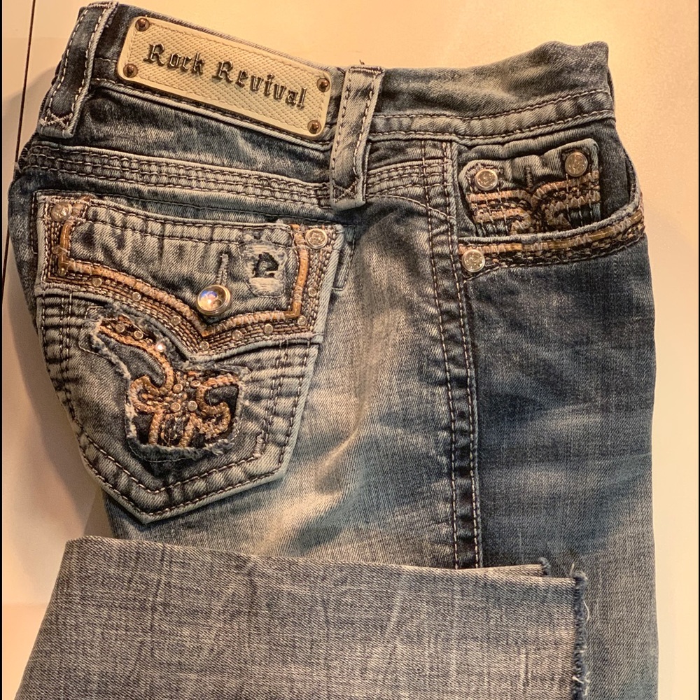 Rock Revival “Betty” Size 26 boot cut